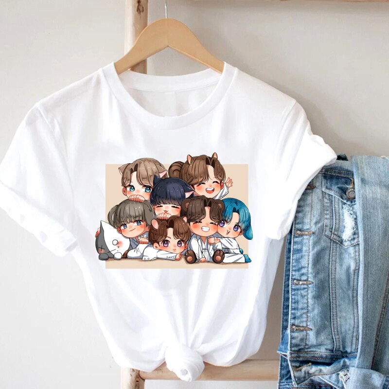 BTS T-Shirt Collection-1 kpop (Variants Available)