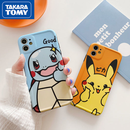 Cute Silicone iPhone Case Pokemon (Variants Available) - House Of Fandom