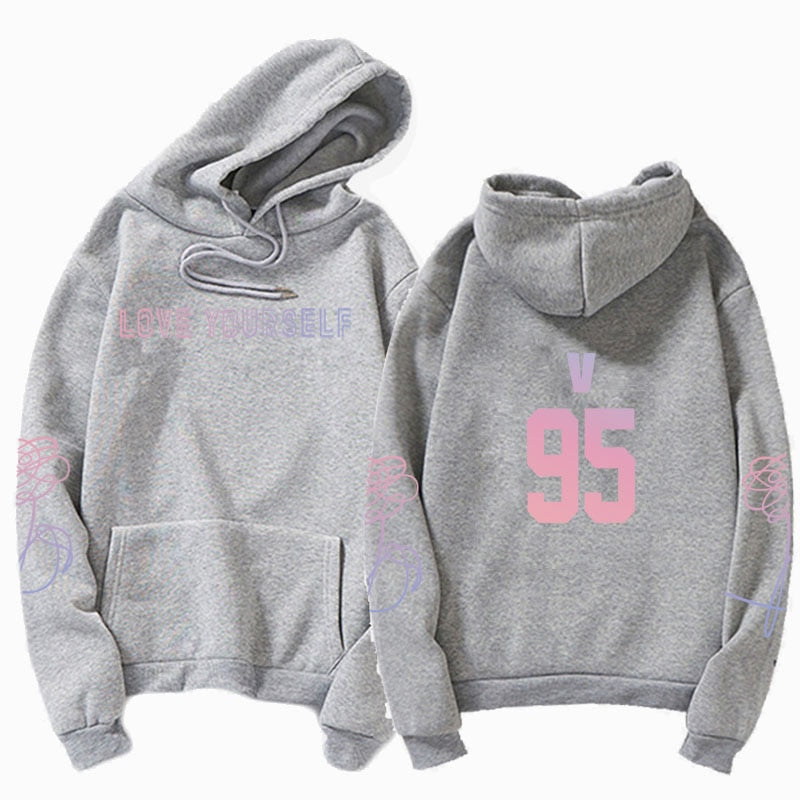 BTS hoodie collection kpop (variants available)