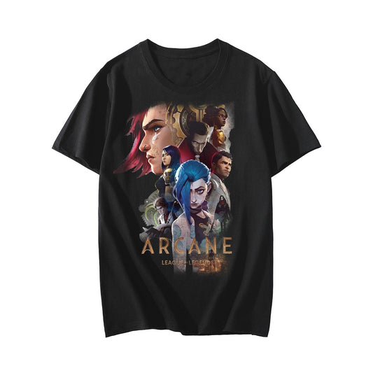 T-Shirts League of Legends Arcane Collection- 2 (Variants Available)
