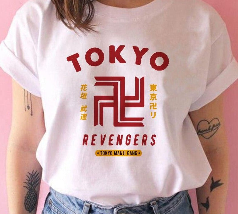 White Tees Collection-1 Tokyo Revengers (Variants Available) - House Of Fandom