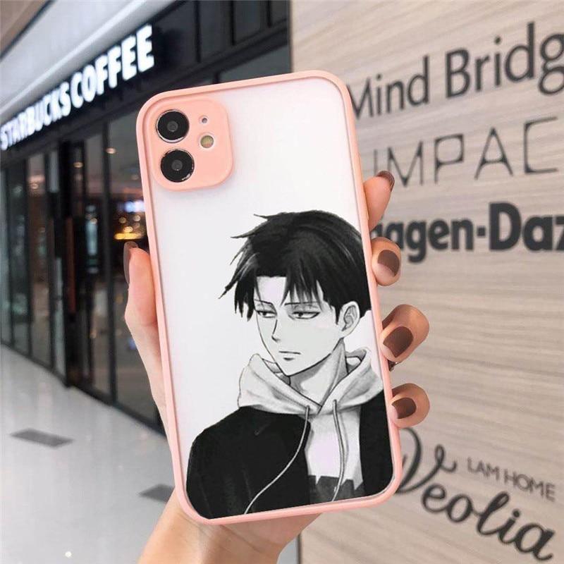 iPhone Cases Set 2 Attack on Titan (Variants Available) - House Of Fandom