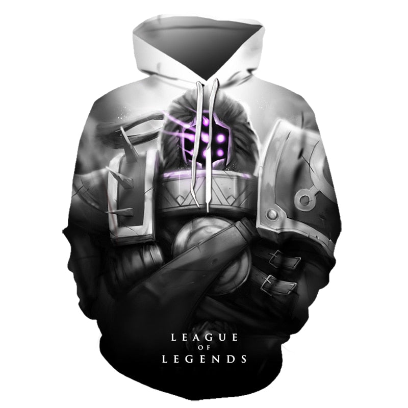 Hoodies League Of Legends Collection-2 (Variants Available)