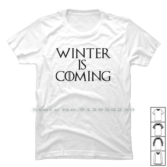 Winter Is coming t-shirt game of thrones (Colors available)