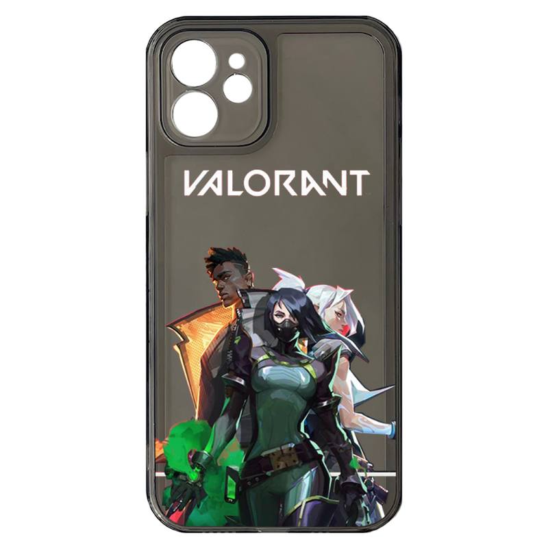 IPHONE CASES DARK COLLECTION-1 VALORANT (VARIANTS AVAILABLE)