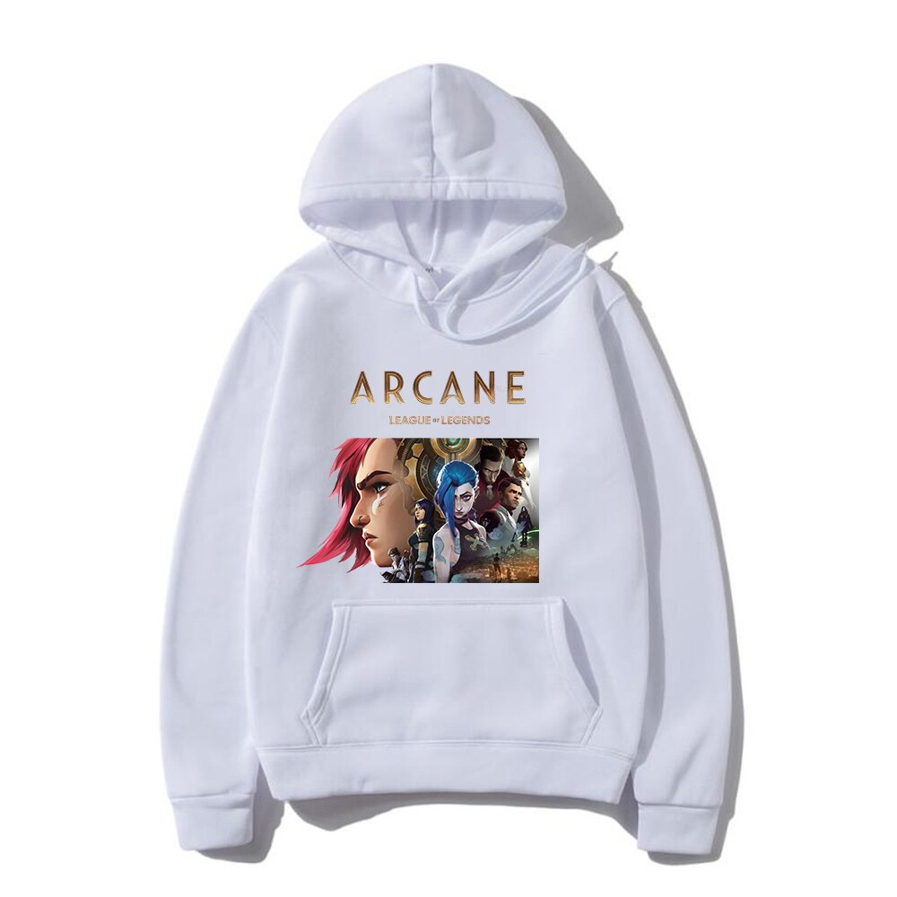 Hoodies League Of Legends Arcane Collection- 4 (Variants and Colors Available)