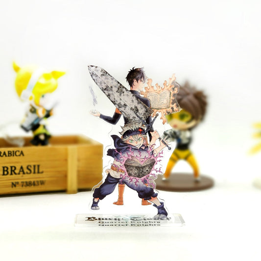 Asta And Yuno Acrylic Stand Figure 15cm Black Clover - House Of Fandom