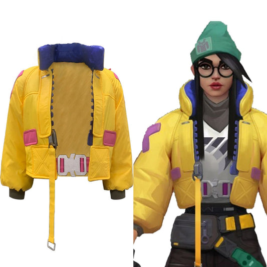 Killjoy Cosplay jacket Valorant (Sizes Available)