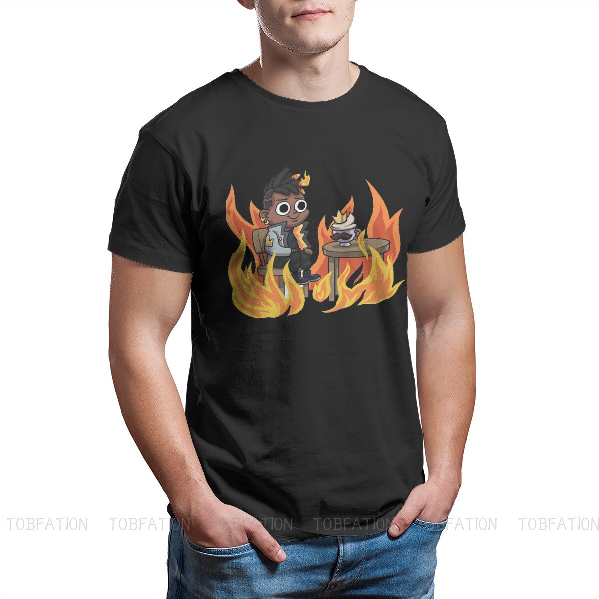 Phoenix Spray T-Shirt Valorant (Colors Available)