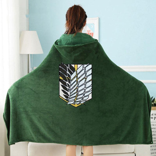 Cape/Hoodie/Blanket Survey Corps Attack on Titan - House Of Fandom