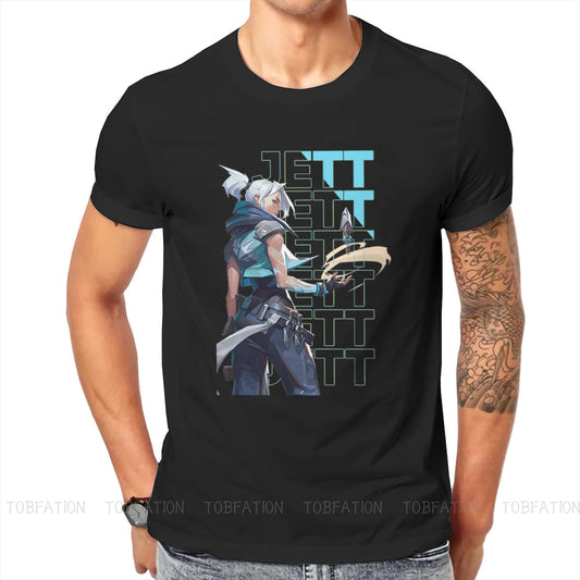 Jett T-Shirt Valorant (Colors Available)