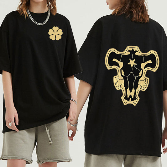 Black Bull Squad T-Shirt Black Clover - House Of Fandom