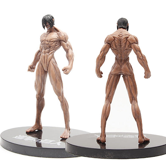 Attack on Titan Figure Eren Jaeger Levi Model Collection Toy Gifts - House Of Fandom