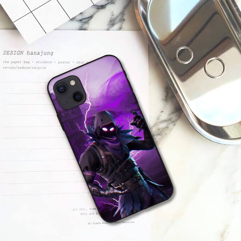 IPHONE CASES DARK COLLECTION-2 FORTNITE (VARIANTS AVAILABLE)