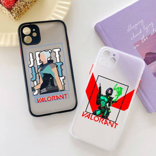 IPHONE CASES COLLECTION-1 VALORANT (VARIANTS AVAILABLE)
