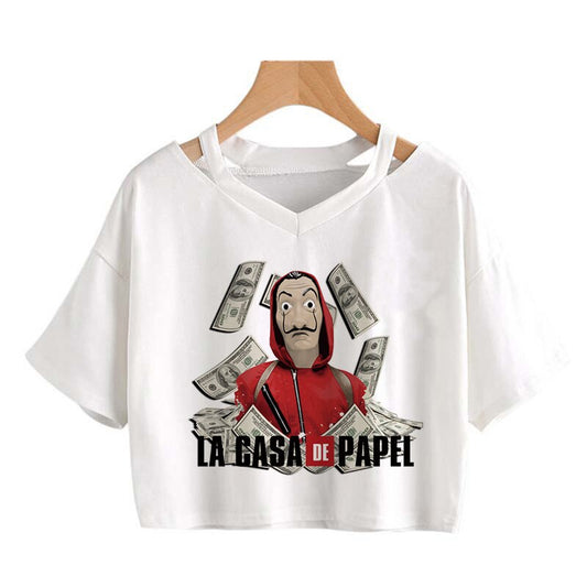 T-SHIRTS MONEY HEIST LA CASA DE PAPEL(VARIANTS AVAILABLE)