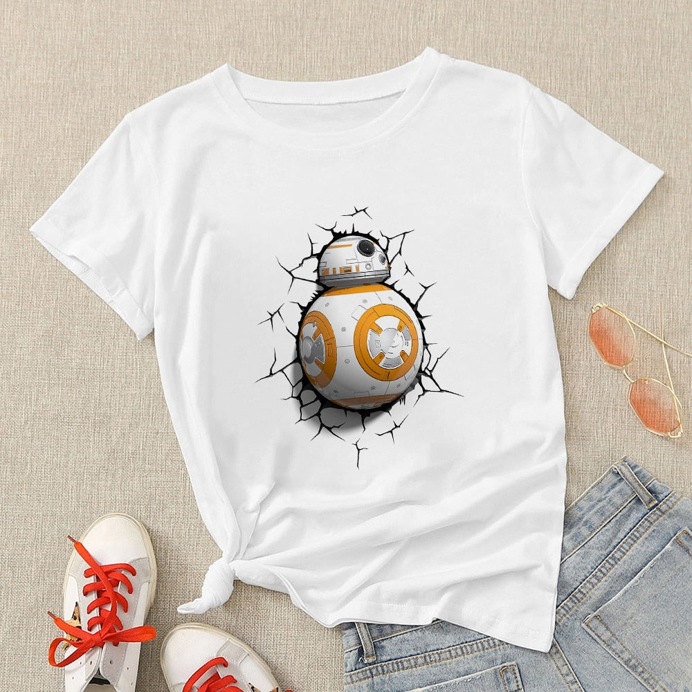 Star Wars Stormtroopers Female T-Shirts(Variants Available)