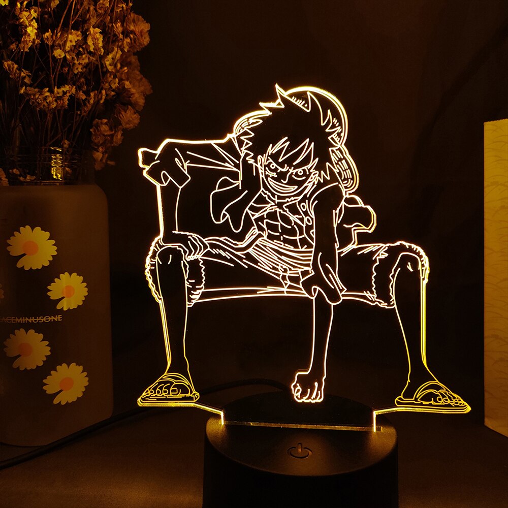 One Piece Characters Night Lamps (Variants Available) - House Of Fandom