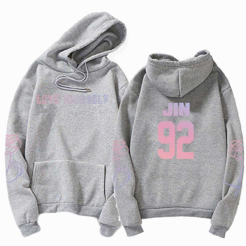 BTS hoodie collection kpop (variants available)