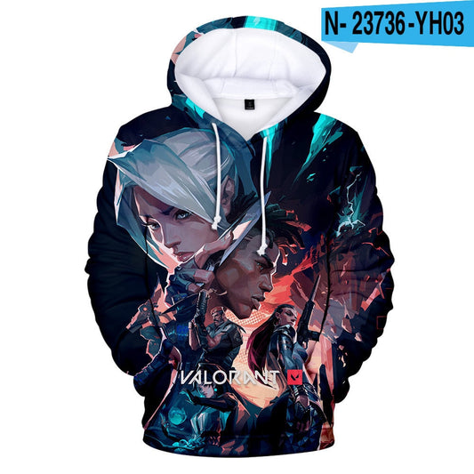 Hoodie Valorant 3D Print ( Variants available)