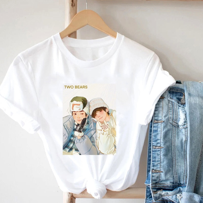 BTS T-Shirt Collection-1 kpop (Variants Available)