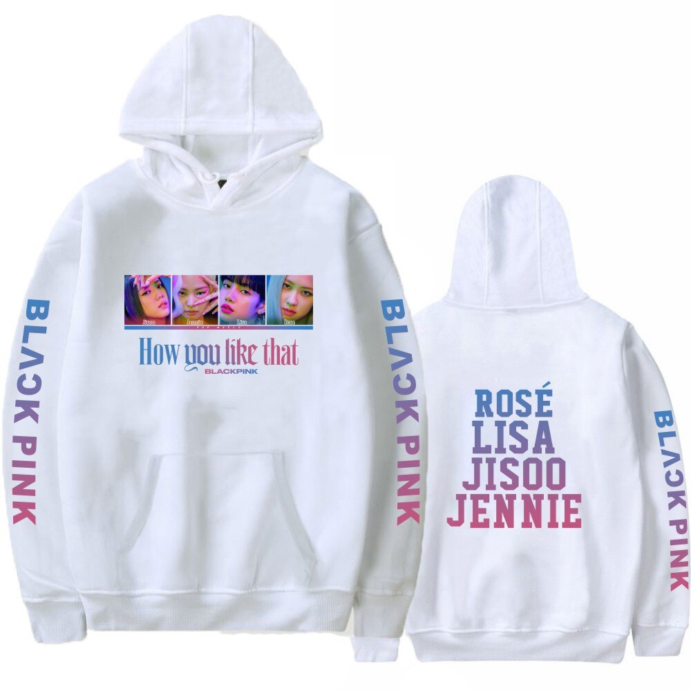 Hoodies BlackPink Collection- 1 kpop (Variants Available)