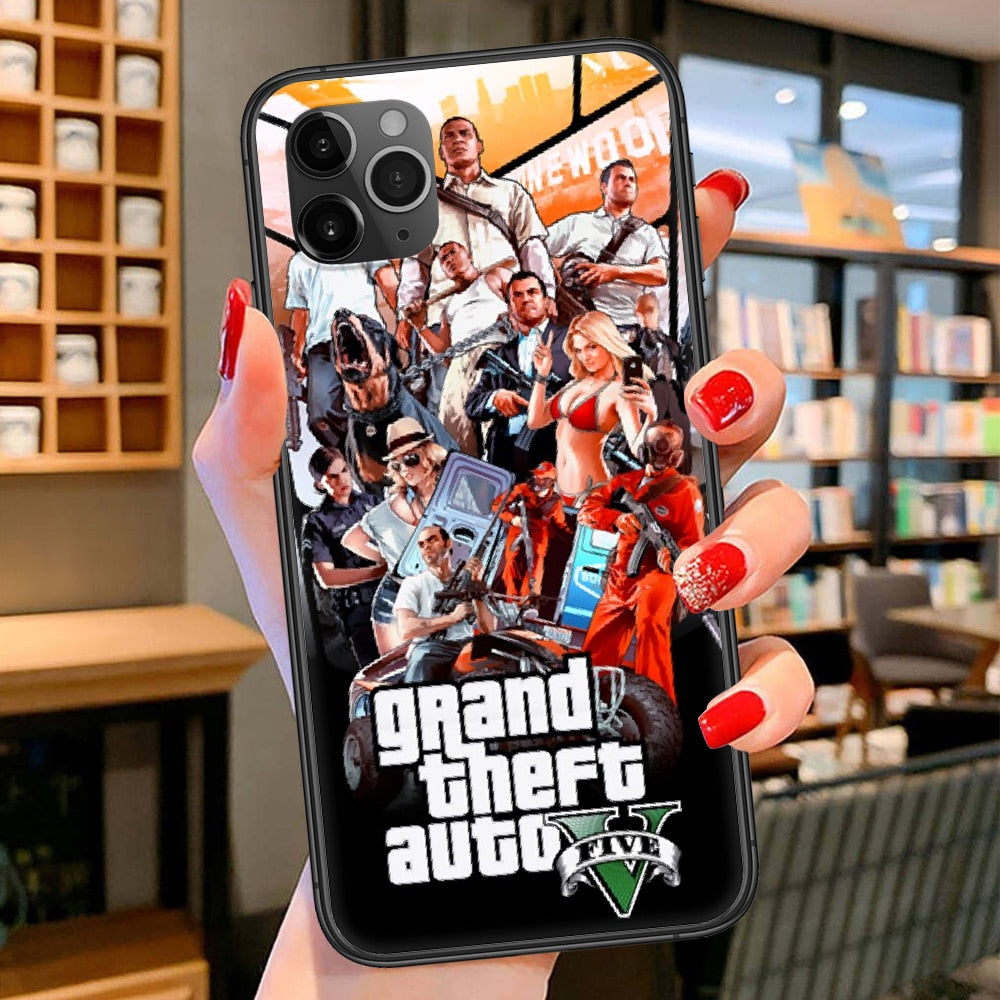 iPhone Cases GTA V Collection 3 (Variants Available)