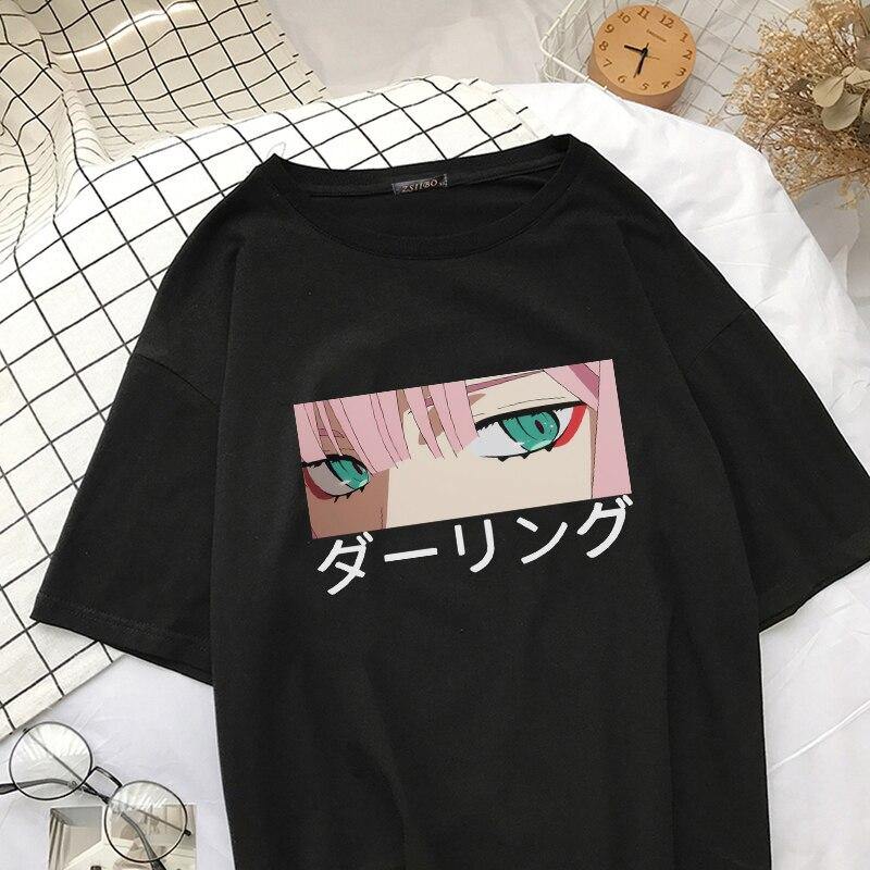Zero Two Waifu Tees Darling in The Franxx (Colors Available) - House Of Fandom