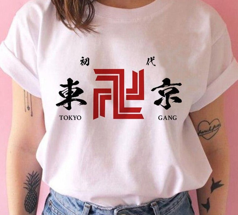 White Tees Collection-1 Tokyo Revengers (Variants Available) - House Of Fandom