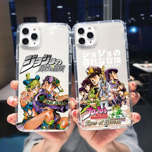 Iphone Cases Collection- 1 JoJo's Bizarre Adventure (Variants Available) - House Of Fandom