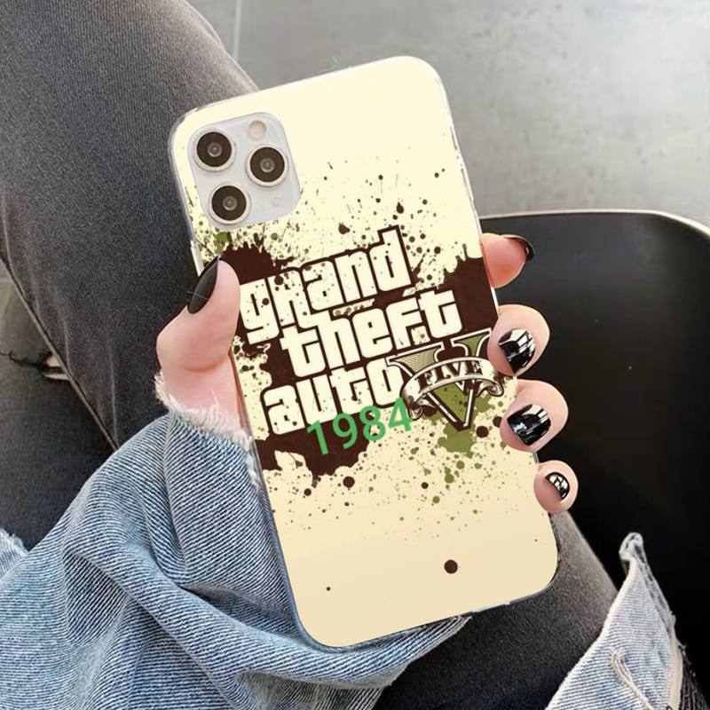iPhone Cases GTA V Collection 13 (Variants Available)