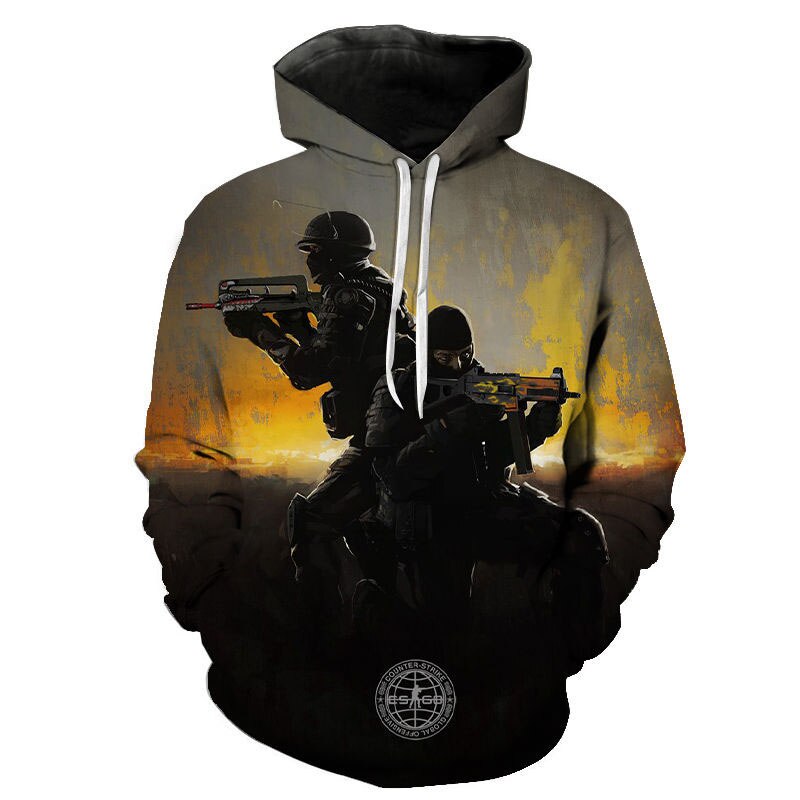 CS:GO Hoodies Collection 1 (Variants Available)