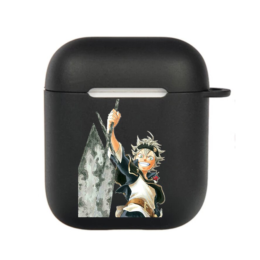 Black Clover Apple Airpods Cases Collection 2 - House Of Fandom