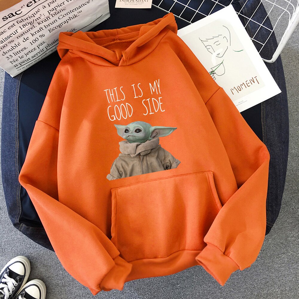 This Is My Good Side Hoodies Yoda Star Wars (Colors Available)