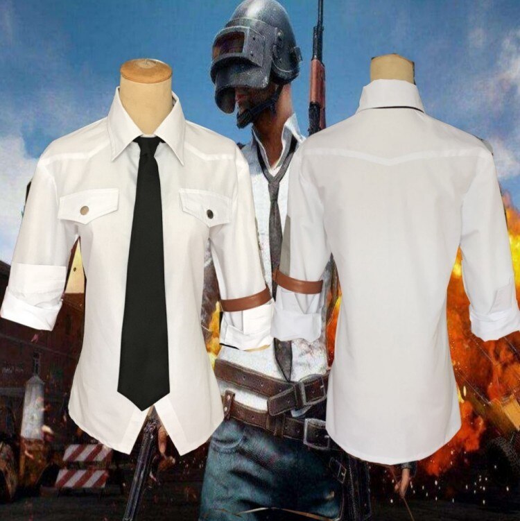 White Shirt Cosplay PUBG