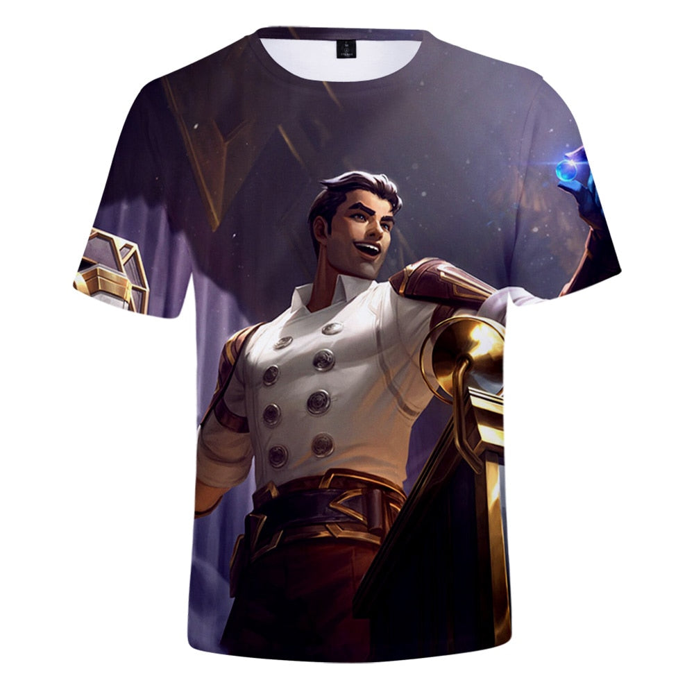 T-Shirts League Of Legends Arcane Collection- 3 (Variants Available)