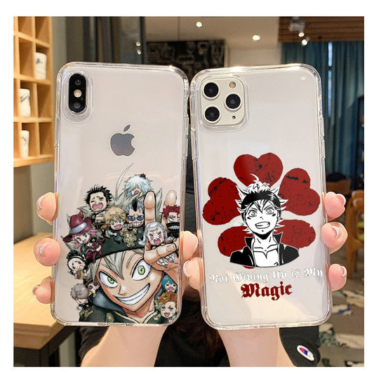 iPhone Cases Black Clover Collection-3 (Variants Available) - House Of Fandom