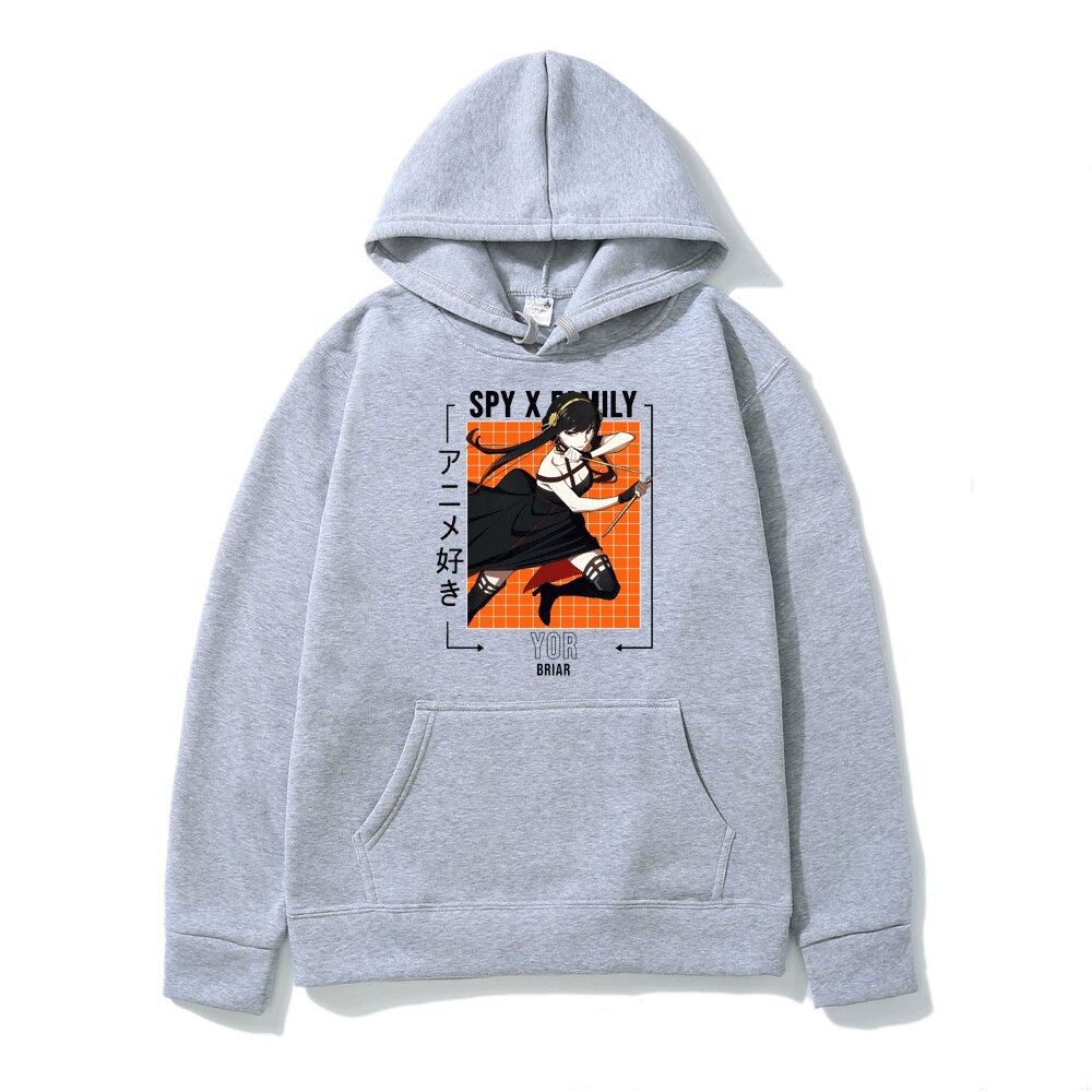 Hoodie Spy X Family Unisex (Colors available)