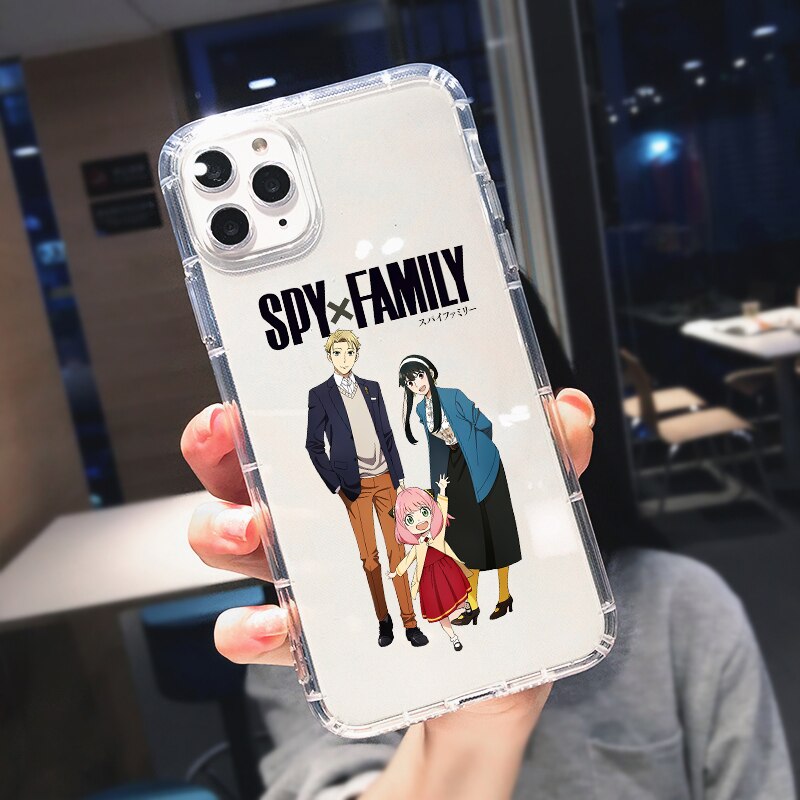 iphone cases collection 1 spy x family (Variants available)
