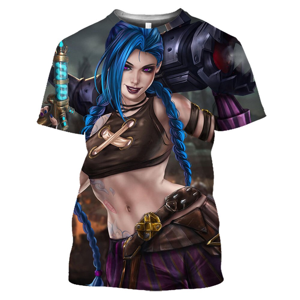 T-Shirts League of Legends Arcane Collection- 3 (Variants Available)
