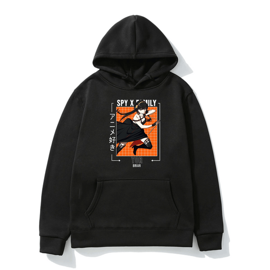 Hoodie Spy X Family Unisex (Colors available)