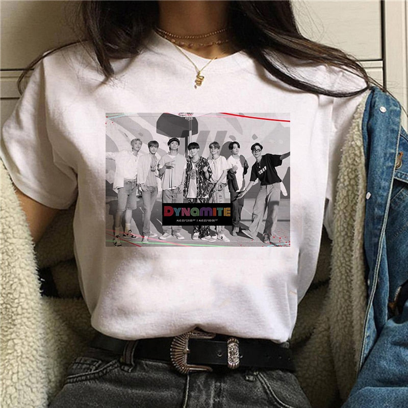 T-Shirt BTS DYNAMITE (Variants Available)