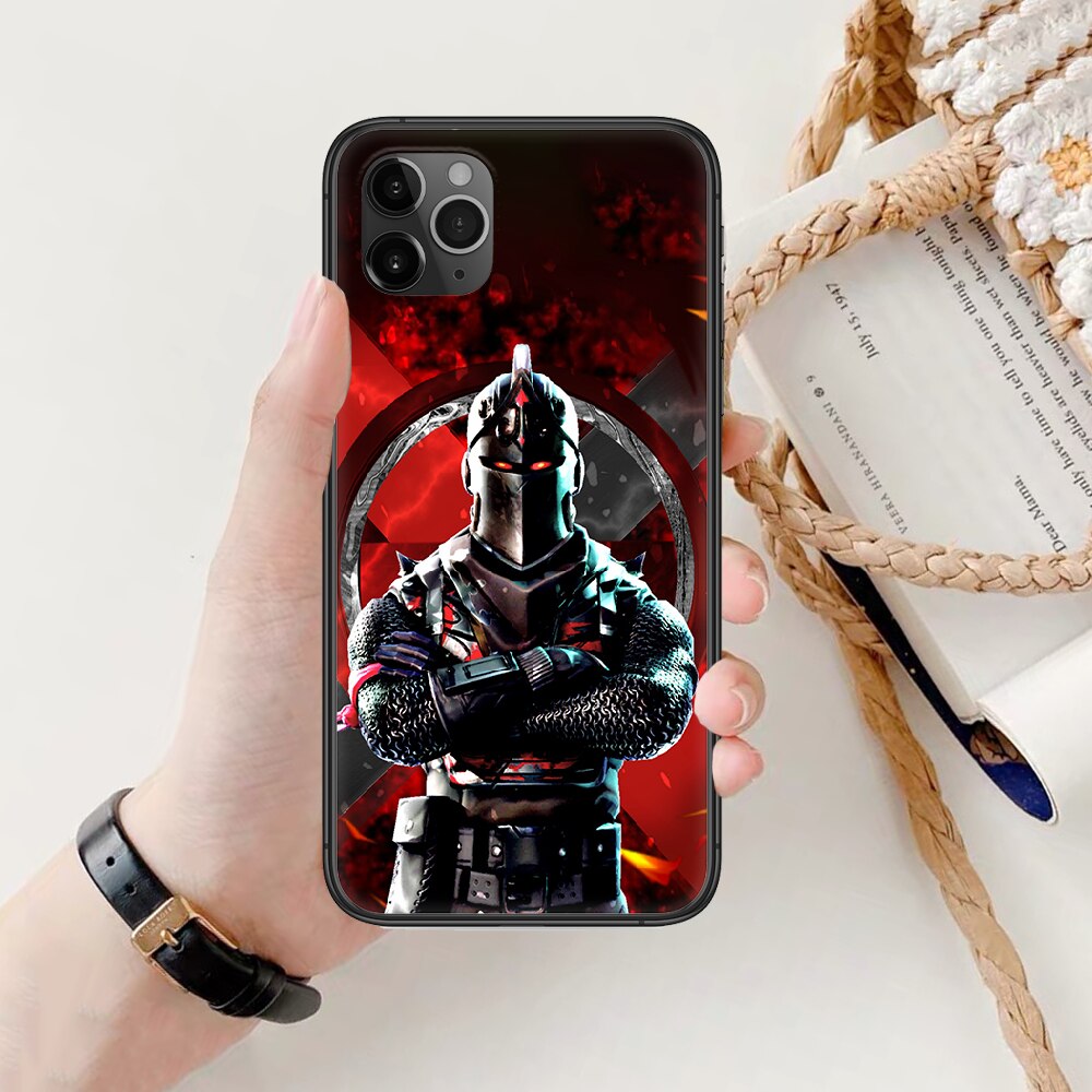 IPHONE CASES COLLECTION-3 FORTNITE (VARIANTS AVAILABLE)