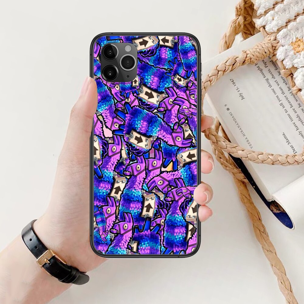IPHONE CASES COLLECTION-3 FORTNITE (VARIANTS AVAILABLE)