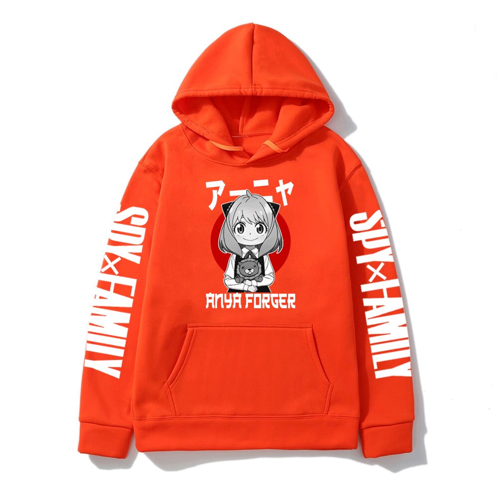 Hoodie (Unisex) Spy X Family (Colors available)