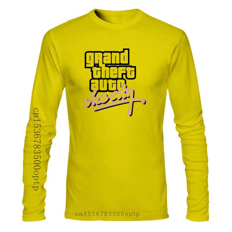 GTA Vice City Full Sleeve T-Shirt (Colors Available)