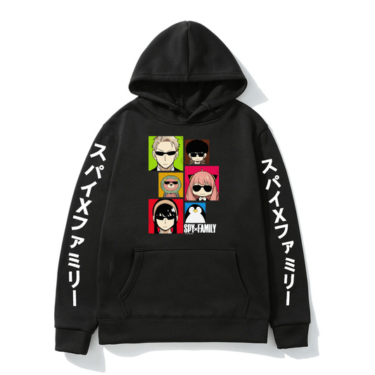 Hoodies spy x family (colors available)