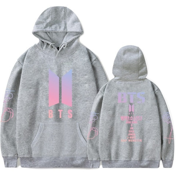 bts logo hoodie collection (colors available)
