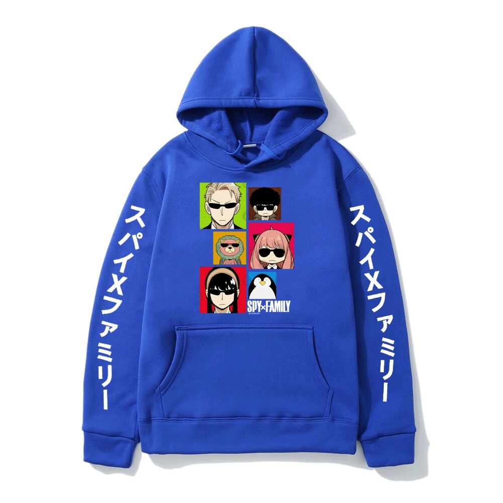 Hoodies spy x family (colors available)
