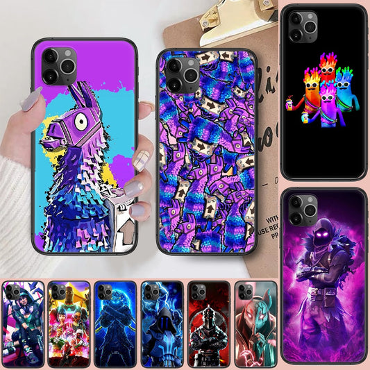 IPHONE CASES COLLECTION-4 FORTNITE (VARIANTS AVAILABLE)